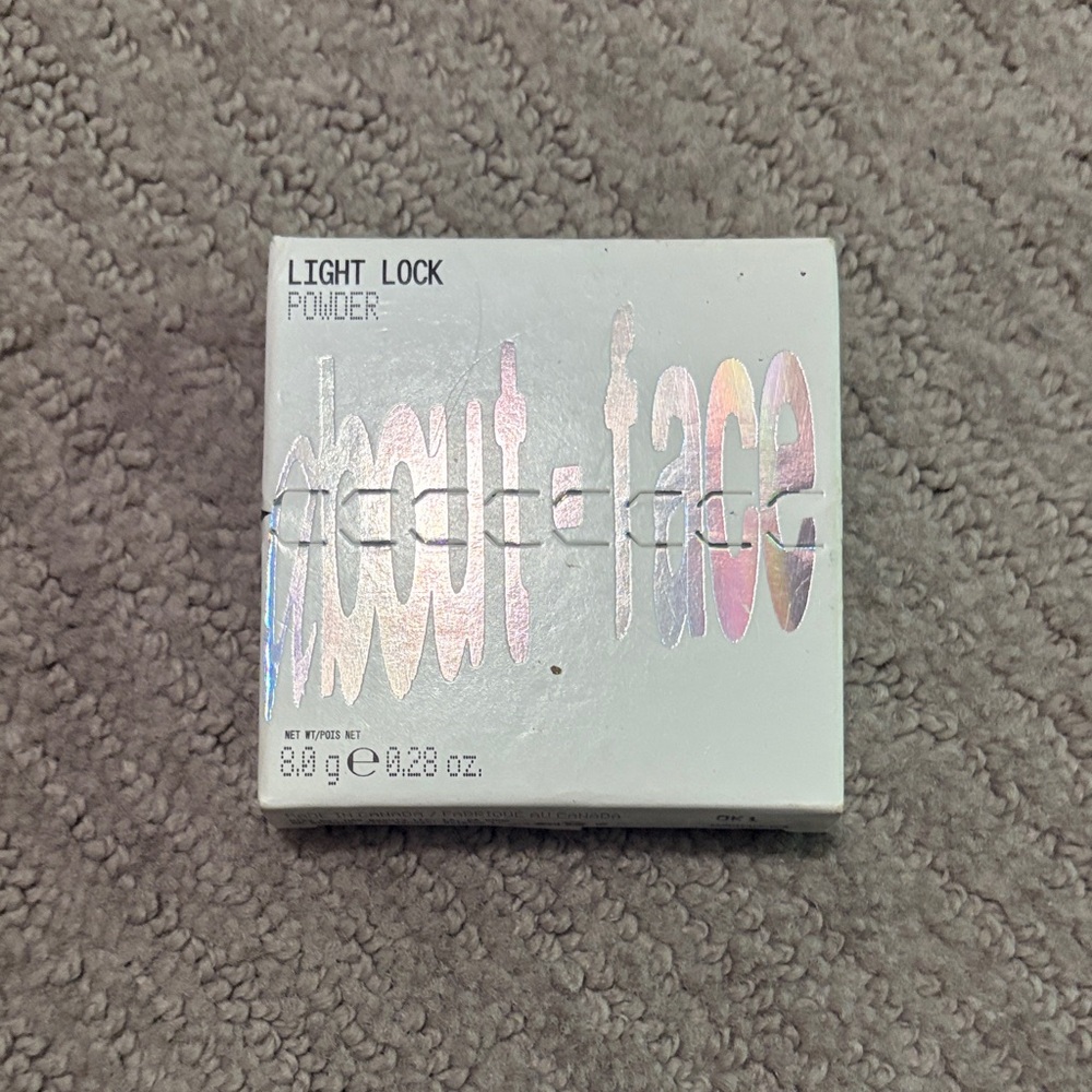 About-Face Light Lock Powder - This Bliss
